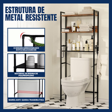 Carregar imagem no visualizador da galeria, Organizador Multiuso 3 Prateleiras