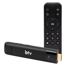 Carregar imagem no visualizador da galeria, Receptor Digital BTV Stick ES15 4K Ultra HD Wi-Fi Iptv