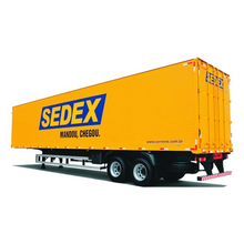 Carregar imagem no visualizador da galeria, Miniatura Realista de Controle Remoto Caminhão Scania S540 6X4 + Carreta de Brinde (QUEIMA DE ESTOQUE)