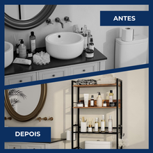 Carregar imagem no visualizador da galeria, Organizador Multiuso 3 Prateleiras