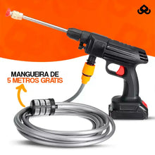 Carregar imagem no visualizador da galeria, Lavadora de Pressão Portátil Sem Fios + Mangueira de 5M de Brinde - PowerWash™