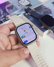 Carregar imagem no visualizador da galeria, Smartwatch 4G LITE | Aprova d'água - 7 Pulseiras + Fone - NFC
