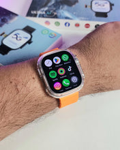 Carregar imagem no visualizador da galeria, Smartwatch 4G LITE | Aprova d'água - 7 Pulseiras + Fone - NFC