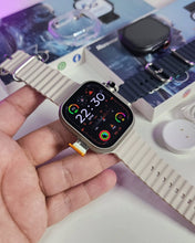 Carregar imagem no visualizador da galeria, Smartwatch 4G LITE | Aprova d'água - 7 Pulseiras + Fone - NFC