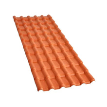Carregar imagem no visualizador da galeria, Kit Telha PVC Cerâmica 2,42x0,88m - Direto da Fabrica