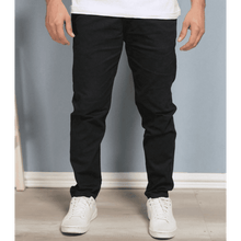 Carregar imagem no visualizador da galeria, Kit 4 Calças Masculina em Sarja + 2 Jaquetas Premium Reversível Bege/Preta. Brinde Carteira + Relógio Exclusivo até Dia dos Pais
