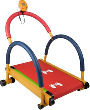 Carregar imagem no visualizador da galeria, Kit Brinquedos De Academia Para Crianças- Esteira - Bicicleta - Barra - Kit Completo Para Muita Diversão

