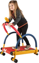 Carregar imagem no visualizador da galeria, Kit Brinquedos De Academia Para Crianças- Esteira - Bicicleta - Barra - Kit Completo Para Muita Diversão
