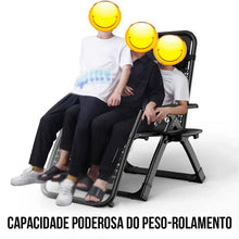 Carregar imagem no visualizador da galeria, [Leve 2 Pague 1] Cadeira Conforto Máximo de Fibra + BRINDE: 1 Mesa de Inox
