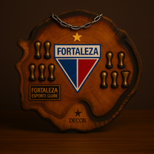 Carregar imagem no visualizador da galeria, Tábua Rústica do Fortaleza+ Kit Churrasqueiro

