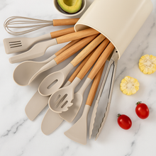 Carregar imagem no visualizador da galeria, Kit Cozinha dos Sonhos: 9 Panelas Ceramica + 13 Utensílios de Brinde
