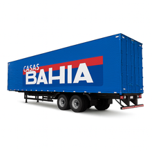 Carregar imagem no visualizador da galeria, Miniatura Realista de Controle Remoto Caminhão Scania S540 6X4 + Carreta de Brinde (QUEIMA DE ESTOQUE)
