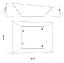 Carregar imagem no visualizador da galeria, Kit Carrinho De Mão Extra Forte 65L Carriola + Pa de bico + Enxada + Cavadeira
