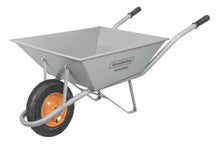 Carregar imagem no visualizador da galeria, Kit Carrinho De Mão Extra Forte 65L Carriola + Pa de bico + Enxada + Cavadeira
