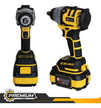 Carregar imagem no visualizador da galeria, Parafusadeira De Impacto 48v Profissional Nk-30029 Maleta 35 Peças
