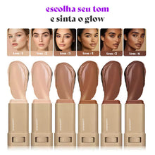 Carregar imagem no visualizador da galeria, SkinPerfect - Base Sérum em Bastão Que Uniformiza, Hidrata e Cobre Imperfeições De Forma Natural
