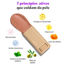 Carregar imagem no visualizador da galeria, SkinPerfect - Base Sérum em Bastão Que Uniformiza, Hidrata e Cobre Imperfeições De Forma Natural
