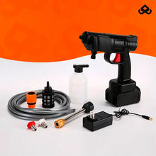 Carregar imagem no visualizador da galeria, Lavadora de Pressão Portátil Sem Fios + Mangueira de 5M de Brinde - PowerWash™
