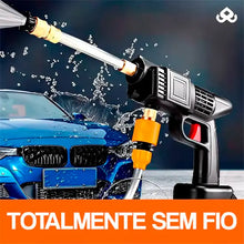 Carregar imagem no visualizador da galeria, Lavadora de Pressão Portátil Sem Fios + Mangueira de 5M de Brinde - PowerWash™
