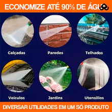 Carregar imagem no visualizador da galeria, Lavadora de Pressão Portátil Sem Fios + Mangueira de 5M de Brinde - PowerWash™
