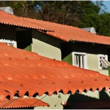 Carregar imagem no visualizador da galeria, Kit Telha PVC Cerâmica 2,42x0,88m - Direto da Fabrica
