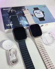 Carregar imagem no visualizador da galeria, Smartwatch 4G LITE | Aprova d'água - 7 Pulseiras + Fone - NFC
