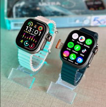 Carregar imagem no visualizador da galeria, Smartwatch 4G LITE | Aprova d'água - 7 Pulseiras + Fone - NFC
