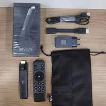 Carregar imagem no visualizador da galeria, Receptor Digital BTV Stick ES15 4K Ultra HD Wi-Fi Iptv
