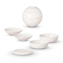 Carregar imagem no visualizador da galeria, La Boule Casa Vip – Jogo de Pratos em Porcelana
