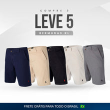 Carregar imagem no visualizador da galeria, [Combo 5] Bermudas Sarja RL
