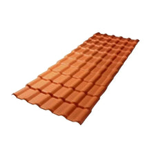 Carregar imagem no visualizador da galeria, Kit Telha PVC Cerâmica 2,42x0,88m - Direto da Fabrica
